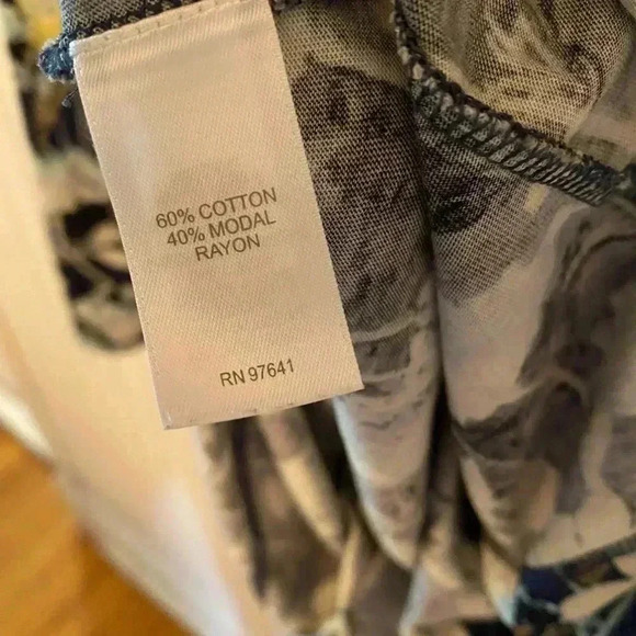 J. Jill pure Jill floral tunic - Picture 3 of 6